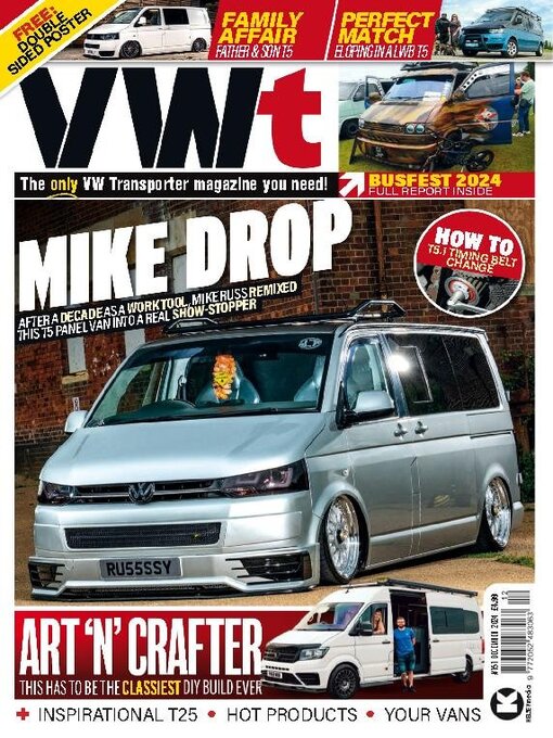 Title details for VWt by Kelsey Publishing Ltd - Available